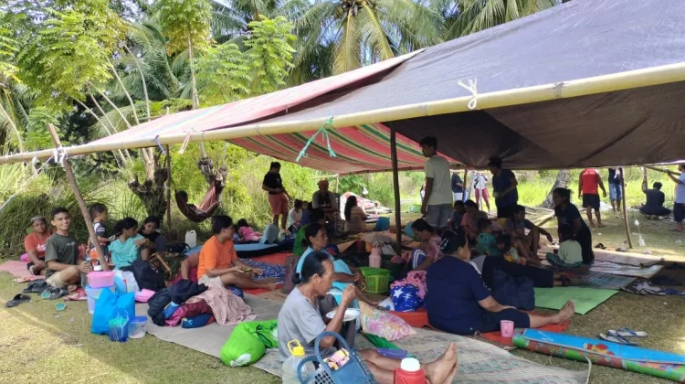 Ratusan Rumah di Batang Dua Rusak, Makanan dan Obat-Obatan Kebutuhan Mendesak