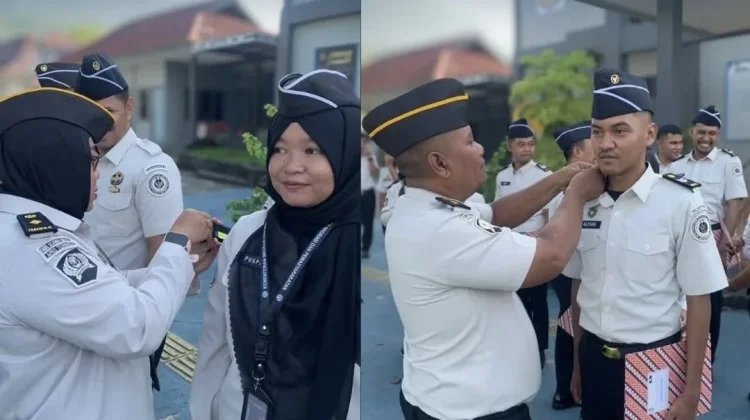 24 Pegawai Lapas Ternate Terima Kenaikan Pangkat