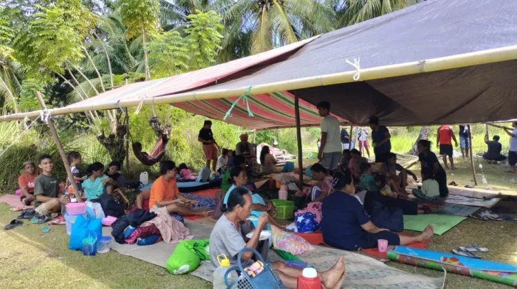 Gempa Berkekuatan 4,2 Guncang Batang Dua, BMKG: Total Gempa 488 Kali