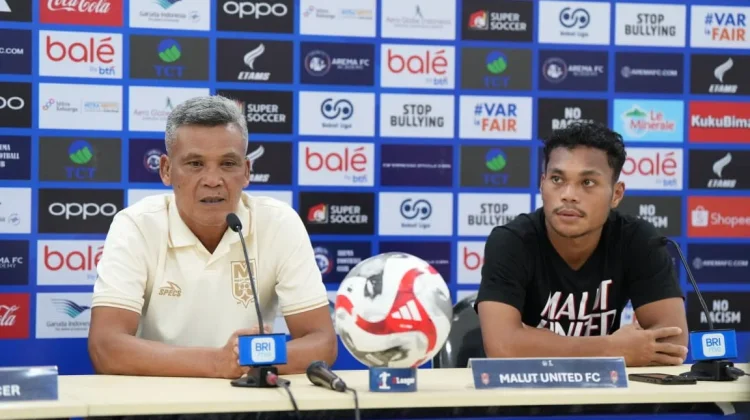 Malut United Berbagi Poin setelah Tahan Imbang Tuan Rumah Arema FC
