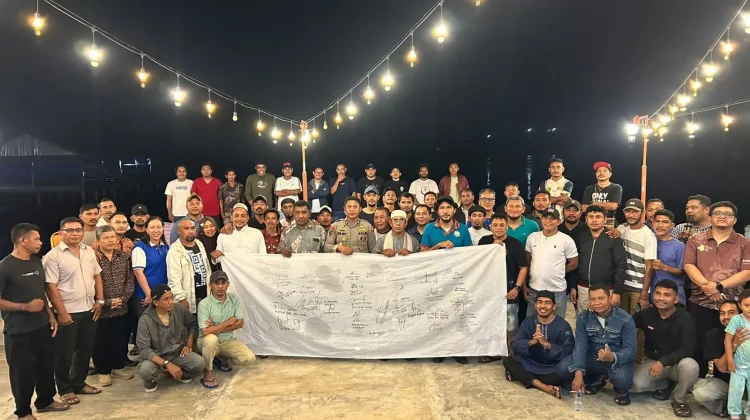 Deklarasi Damai di Halmahera Timur Perkuat Toleransi dan Cegah Konflik