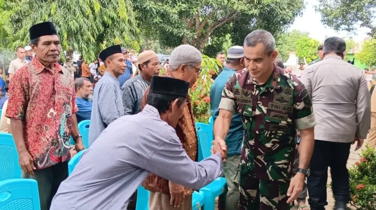 Redam Konflik Masyarakat di Patani Barat, Danrem 152/Baabullah Lakukan Mediasi