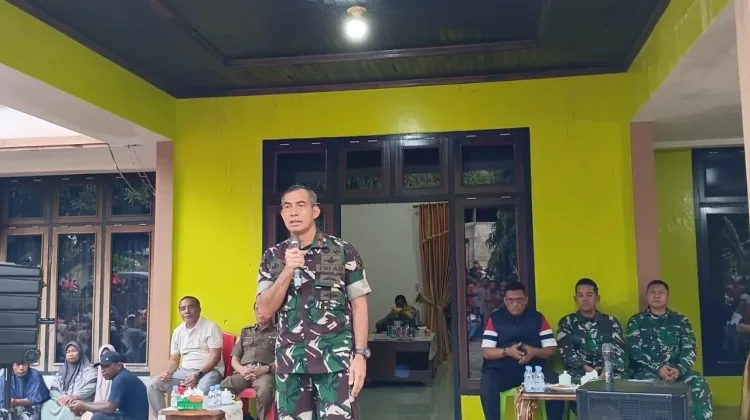Danrem 152/Baabullah: Konflik di Patani Barat Bukan Isu SARA