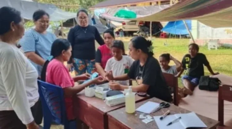 Dinkes Kota Ternate Pastikan Pelayanan Kesehatan Selama Tanggap Darurat Bencana