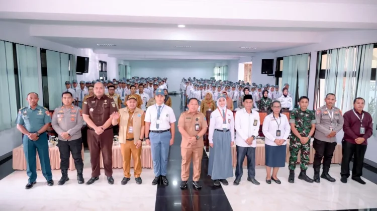 Pembukaan Seleksi Paskibraka Kota Ternate 2026