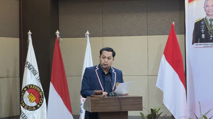 Musprovlub Taekwondo Malut Tentukan Pemimpin Baru Organisasi