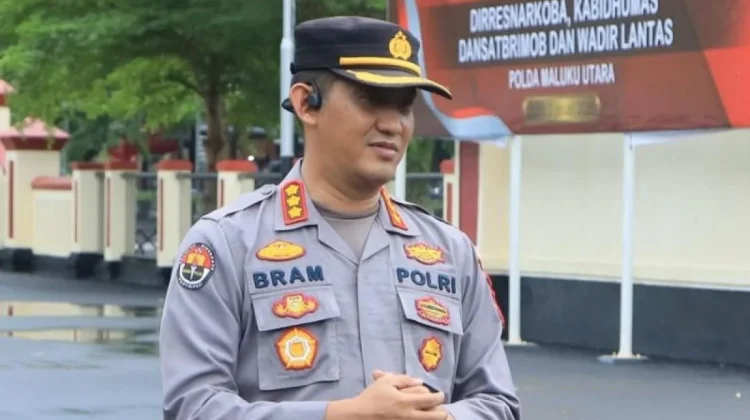 Polda Malut Serukan Gerakan Cinta Damai tanpa Miras