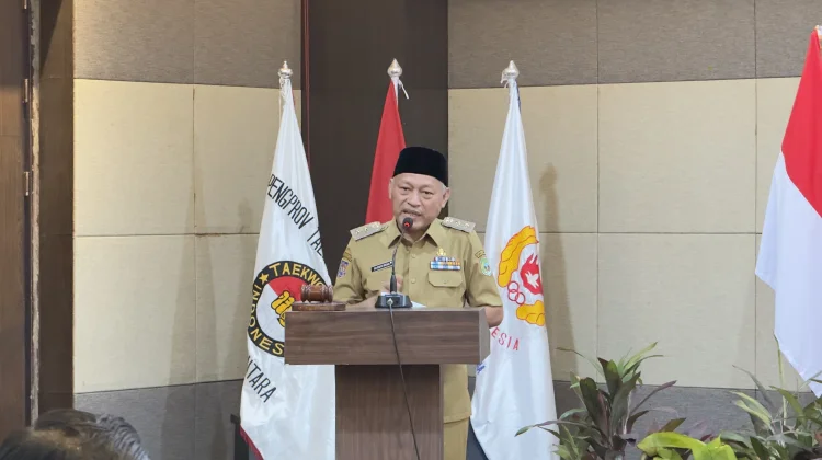 Musprovlub Taekwondo Malut 2026, Wagub Sarbin Tekankan Sportifitas
