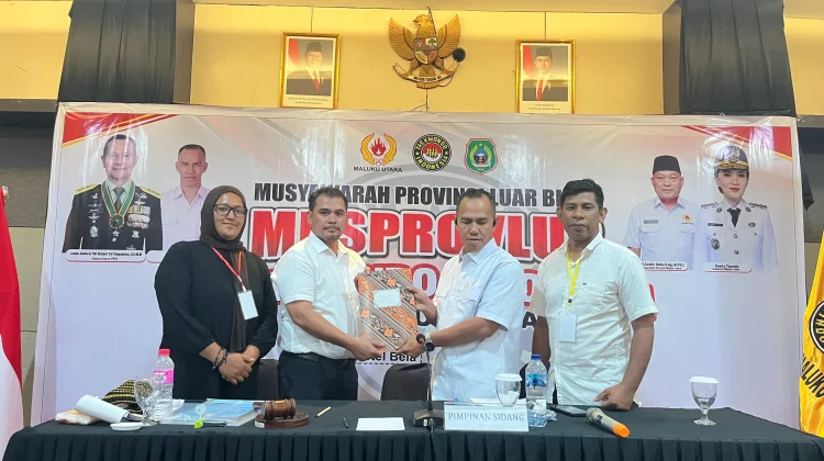 Asadul Resmi Terpilih Ketua Pengprov Taekwondo Malut 2026-2030