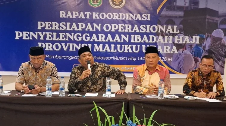 PPIHD Malut Perkuat Koordinasi Penyelenggaraan Haji 2026