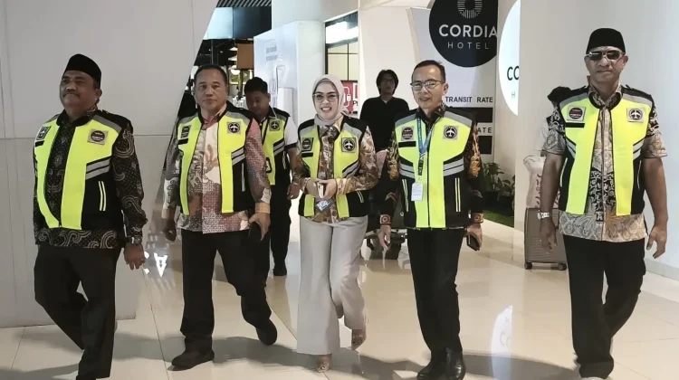 PPIHD Malut Tinjau Kesiapan Haji di Bandara Hasanudin