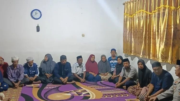 Danrem dan Forkopimda Kunjungi Rumah Korban di Patani