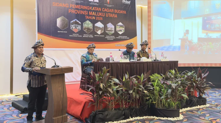 Tim Ahli Cagar Budaya Provinsi Sidangkan Enam Usulan Kota Tidore