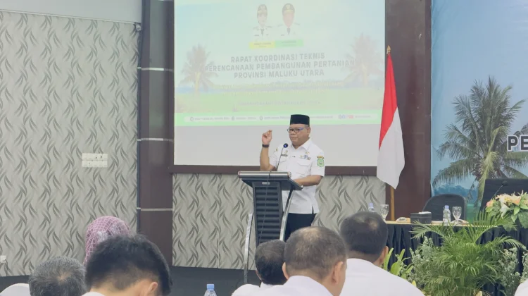 Maluku Utara Perkuat Perencanaan Pembangunan Sektor Pertanian