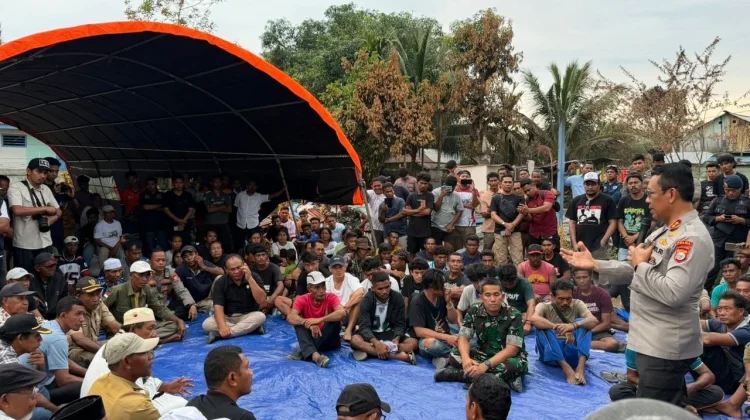 Kapolda Pertegas, Konflik Dua Desa di Halmahera Tengah Bukan Isu SARA