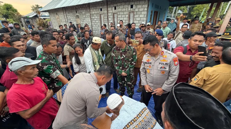 Warga Sibenpopo–Banemo Sepakat Damai dan Akhiri Konflik