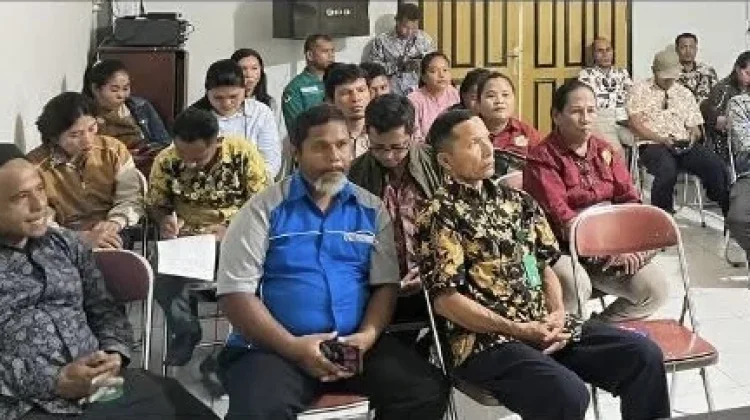 Kemenag Halbar Gelar Evaluasi Eviden PIKK dan PERKIN Triwulan I
