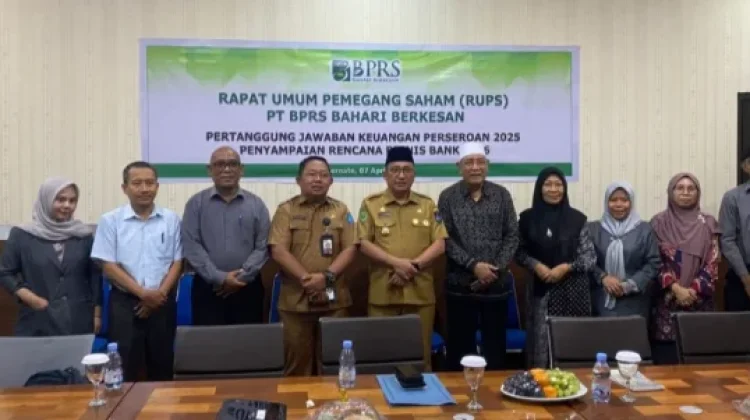 Pelaksanaan RUPS dan Rencana Pembukaan Cabang Layanan BPRS