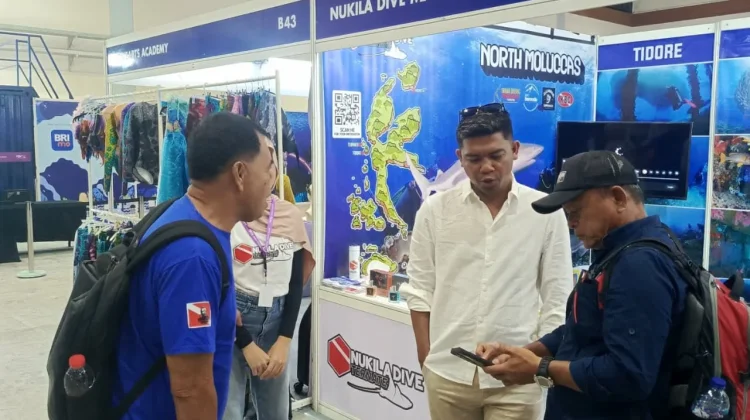 Nukila Dive Berpartisipasi di MAX 2026, Promosikan Potensi Laut Malut