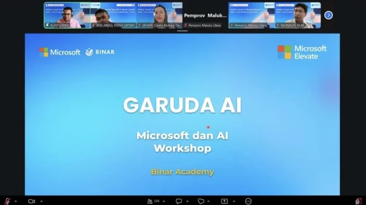 Pemprov Malut Perkuat Tata Kelola Pemerintahan Berbasis AI