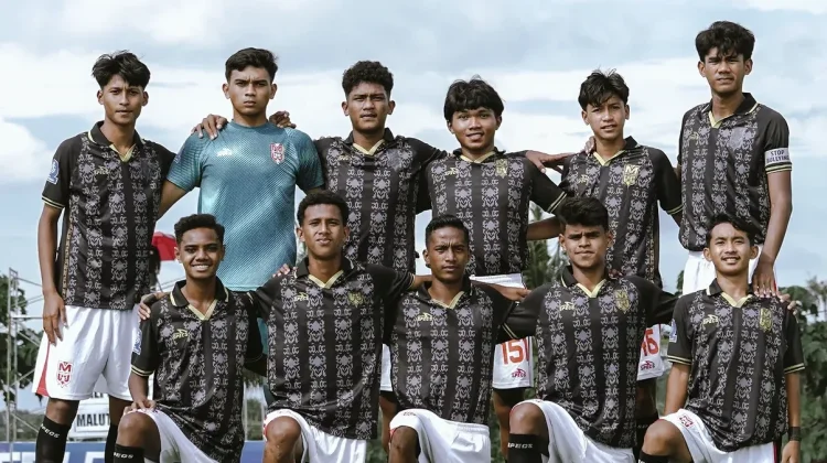 Malut United Dominan di EPA Super League