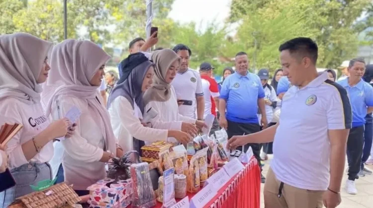 Sambut HBP Ke-62,  Lapas Ternate Tampilkan  Produk Karya Warga Binaan