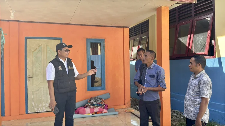 Kadikbud Malut Cek SMAN 11 Pascagempa Batang Dua