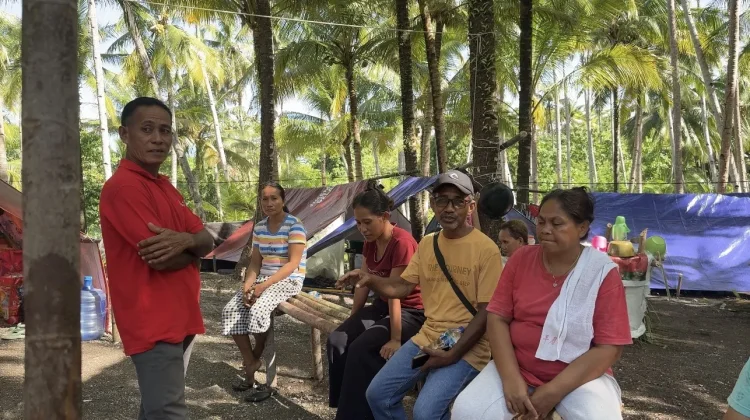 Trauma Gempa Masih Membekas, Warga Batang Dua Bertahan di Pengungsian