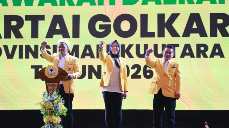 Kantongi Dukungan Penuh, Alien Dipastikan Pimpin Golkar Malut Tiga Periode