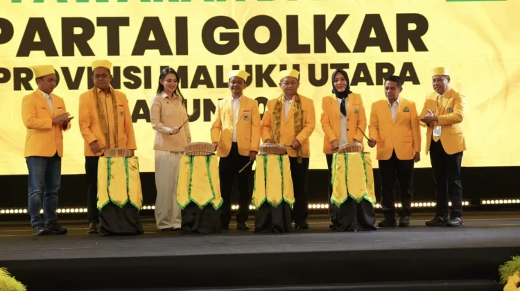 Gubernur Sherly Titip Pesan Strategis di Musda Golkar Malut