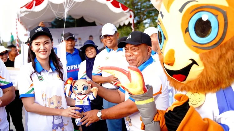 Si Phabir Maskot Porprov Malut 2026