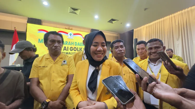 Tiga Periode Pimpin Golkar Malut, Alien Incar Dominasi Pileg