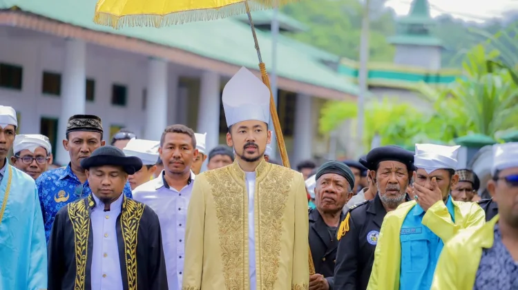 Sultan Bacan Kirim Surat Khusus ke Sultan Tidore, Isinya Mengharukan