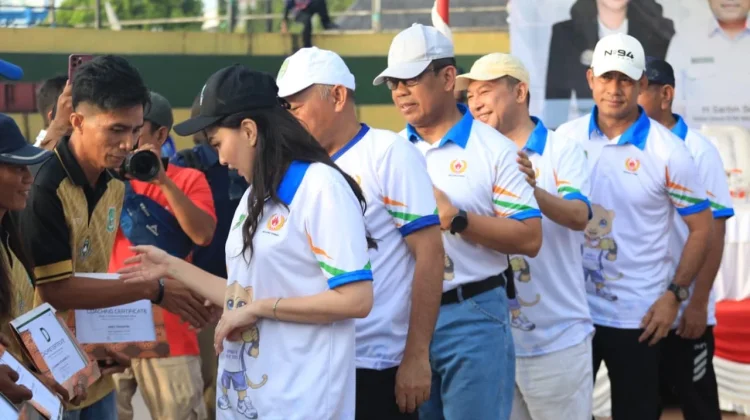 Hadiri Launching Porprov V Malut 2026, Kapolda Malut Dukung Event Olahraga