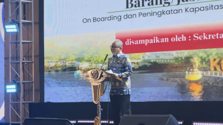 Peluang Pasar Pengadaan Pemerintah Kian Besar Bagi Pelaku Usaha Malut