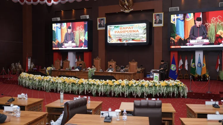 Pemprov Malut Sampaikan Enam Ranperda, Fokus Perikanan hingga Disabilitas