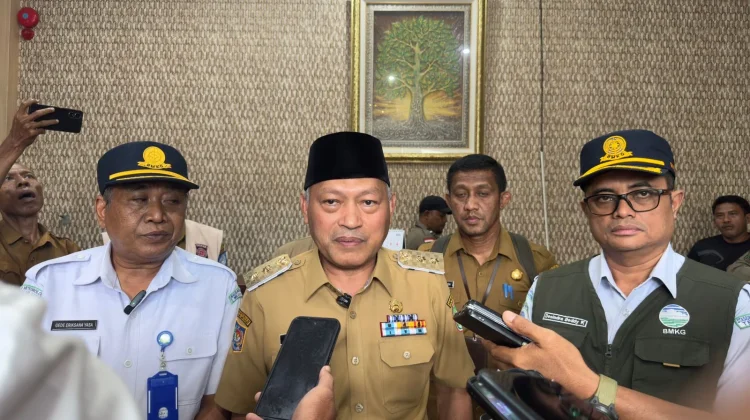 Pemprov Malut Respons Cepat Permintaan Korban Gempa Batang Dua
