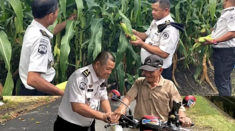 Sambut HBP ke-62, Lapas Ternate Berbagi Paket Pangan ke Masyarakat