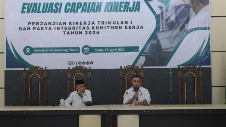 Kakanwil Kemenag Malut Minta Bukti Dukung Capaian Perkin dan PIKK