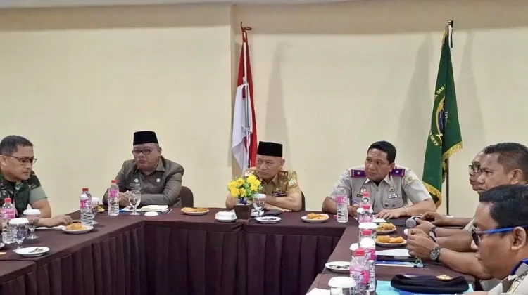 Pemprov Malut Dorong Percepatan Pembangunan Kodam di Eks Lahan Darko