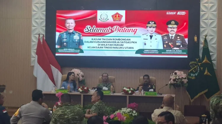 Satgas PKH Bahas Tambang dan Hutan di Maluku Utara