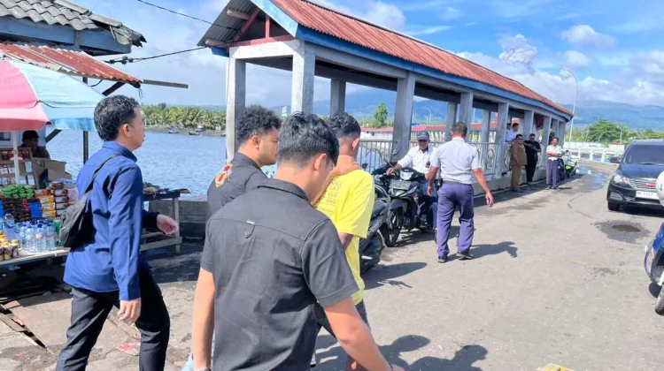 Terekam CCTV, Pelaku Curanmor di Halmahera Utara Diringkus