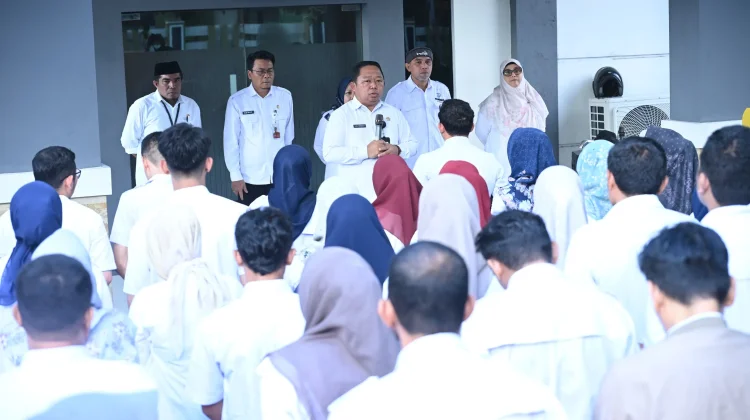 Sekda Tegaskan Rabu Menyapa Bukan Agenda Politik