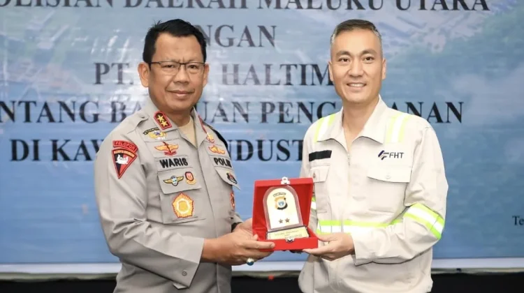 Dukung Investasi Sehat, Polda dan PT. FHT Teken Kerjasama