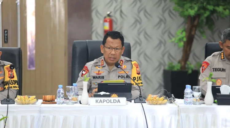 Polres Ternate Rangking Pertama Penyelesaian Perkara 2026