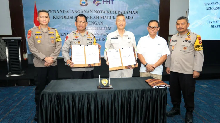 PT. FHT Dorong Pembangunan Ekonomi Daerah di Maluku Utara