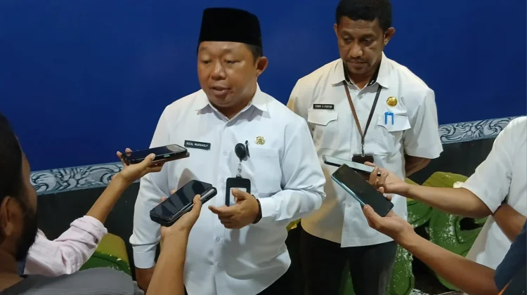 Masa Transisi Pemulihan Pascagempa Ternate Resmi Dimulai