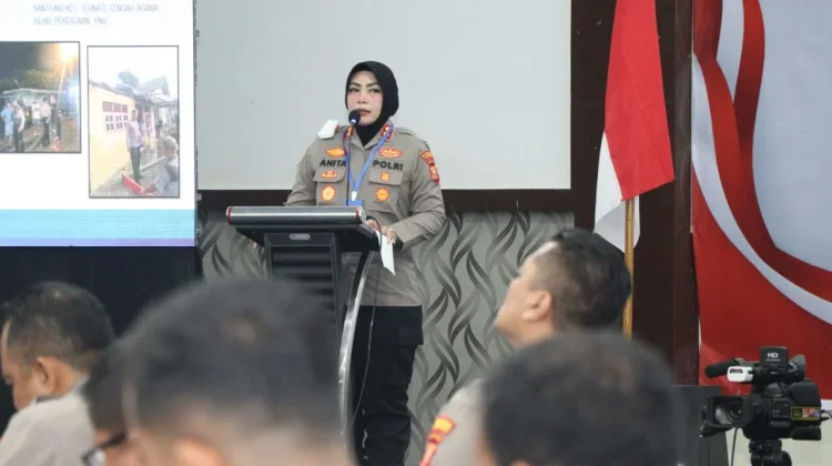 Pertahankan Kinerja Terbaik, Reskrim Jajaran Diapresiasi Kapolres Ternate