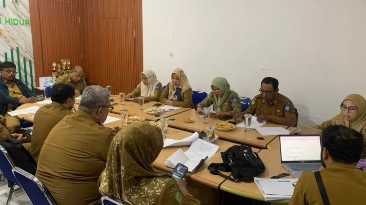 DLH Ternate Finalisasi Perwali Pengelolaan Sampah Partisipatif