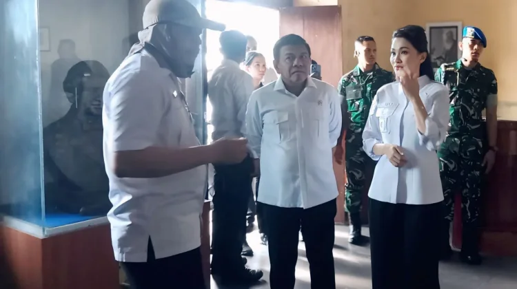 Kunjungan Kepala BIN ke Museum Sejarah AR Wallace